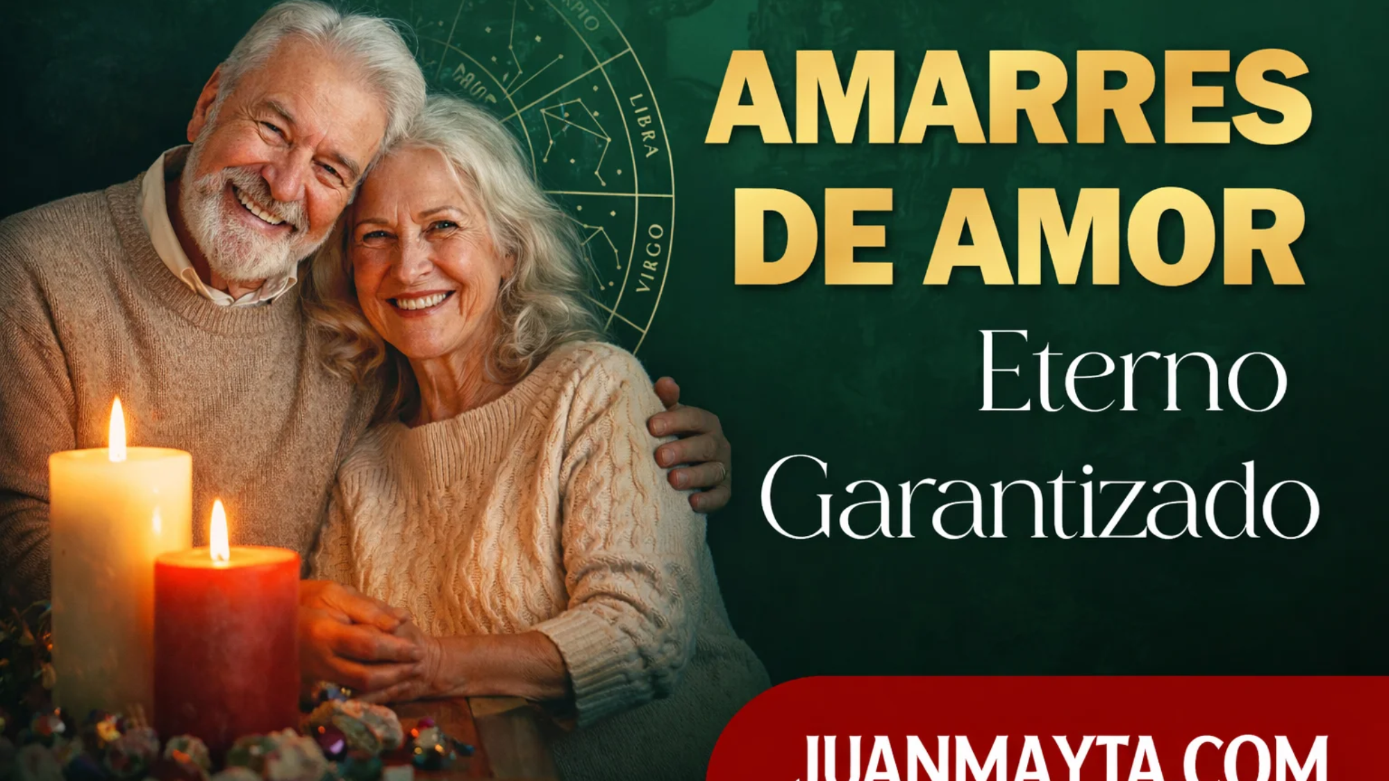 Amarres de Amor Eternos Garantizados