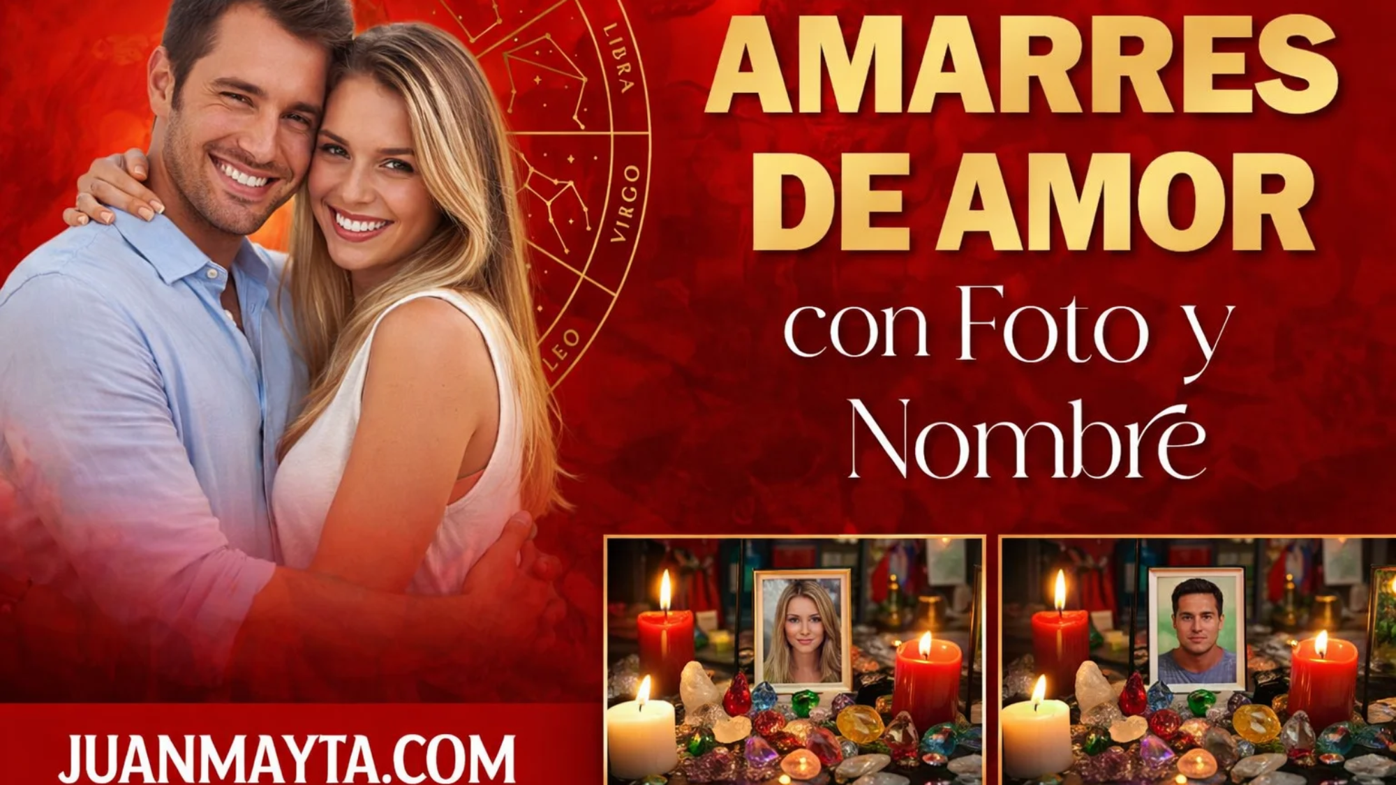 amarres de amor con foto y nombre