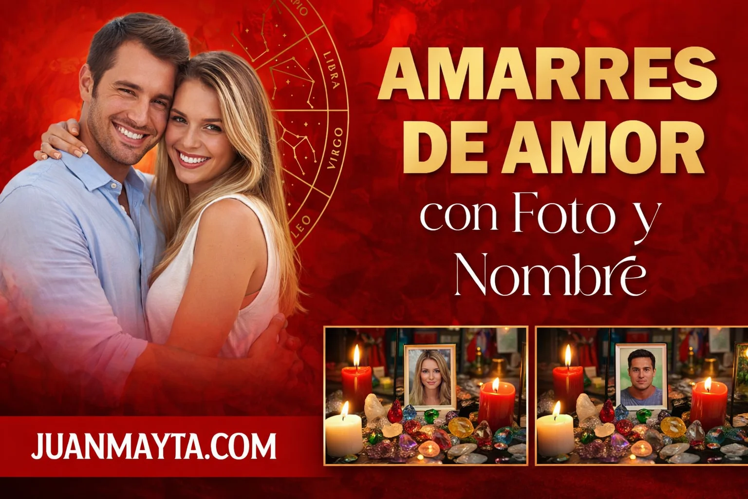 amarres de amor con foto y nombre